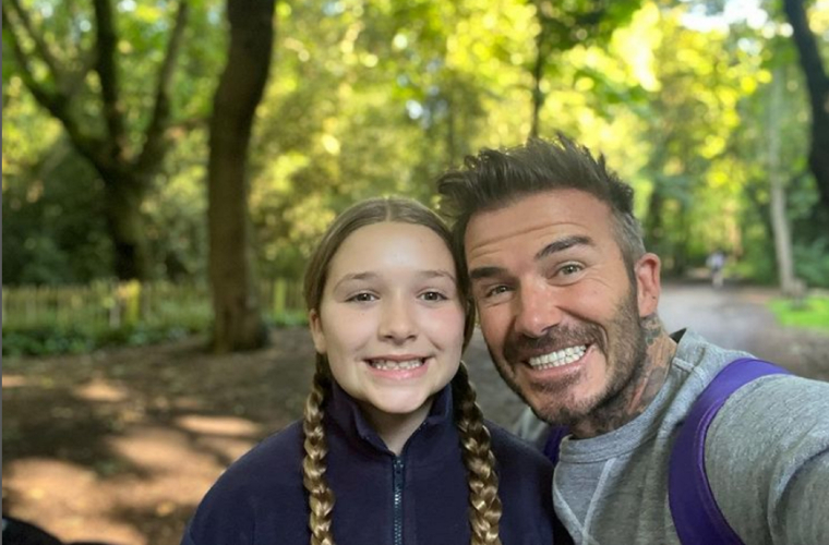 Découvrez les cadeaux les plus extravagants et les plus coûteux offerts par les célébrités à leurs enfants. crédit photo : Capture d’écran Instagram @davidbeckham