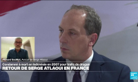 Richard Sedillo, avocat de Serge Atlaoui répond aux questions de France 24