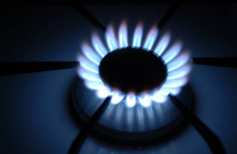 Les tarifs réglementés du gaz vont augmenter de 12,6% TTC au 1er octobre 2021. ( AFP / ERIC PIERMONT )