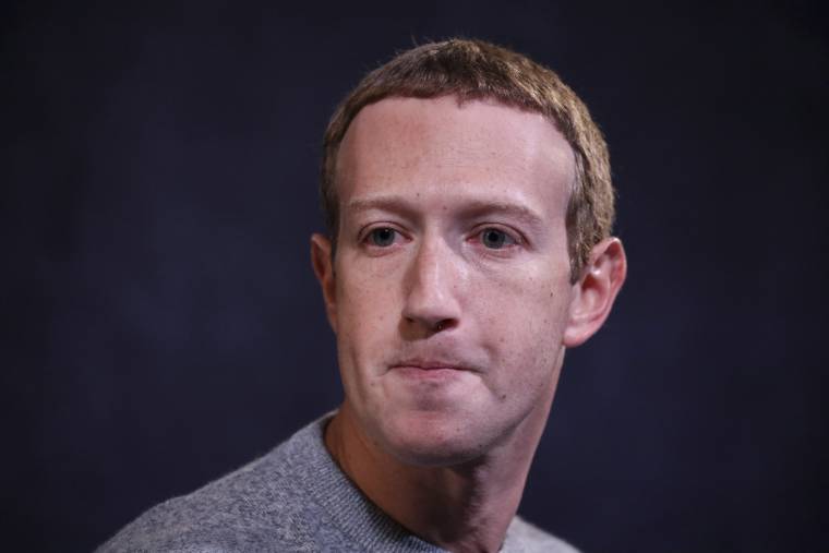 Le créateur et co-fondateur de Facebook Mark Zuckerberg, en octobre 2019. ( GETTY IMAGES NORTH AMERICA / DREW ANGERER )