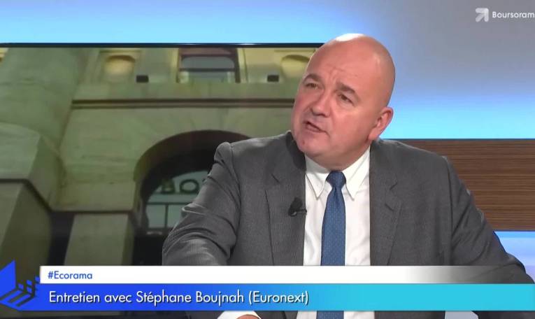 Stéphane Boujnah (PDG d'Euronext) :"Le rachat de la Bourse italienne est un bon deal pour les actionnaires d'Euronext !"