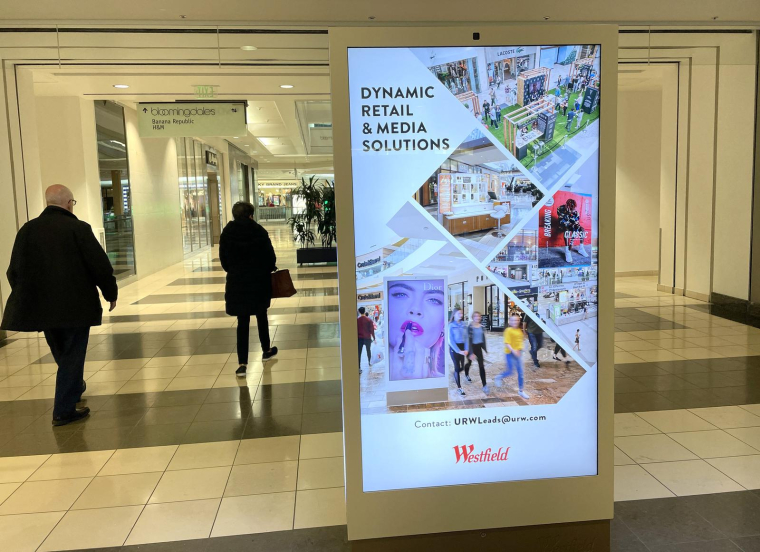 Centre commercial Westfield à San Francisco ( GETTY IMAGES NORTH AMERICA / JUSTIN SULLIVAN )