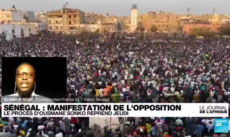 Sénégal : après une manifestation mardi, l'opposition poursuit sa mobilisation ce mercredi