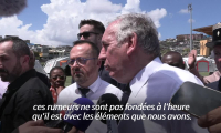 Bayrou veut remettre Mayotte "debout" après le passage du cyclone Chido