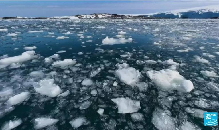 Pollution massive des mers : l'Antarctique menacé par les microplastiques