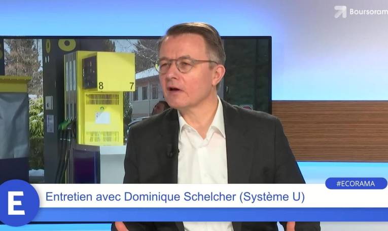 Dominique Schelcher (Président de Système U) : "Le prix de l'essence à 2 euros du litre me semble relativement durable."