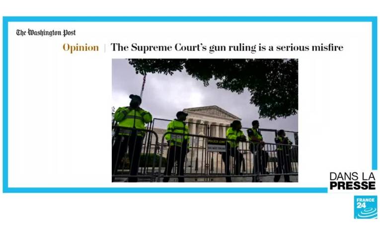 États-Unis : le "raté" de la Cour Suprême sur les armes à feu