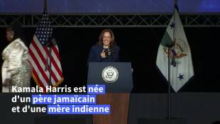 Trump accuse Kamala Harris d'être "devenue noire", l'intéressée moque son "manque de respect"