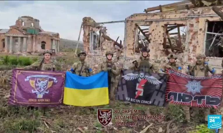 L'Ukraine revendique des avancées dans sa contre-offensive