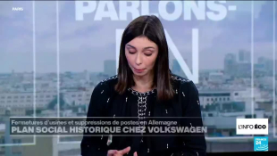 Volkswagen : un plan social historique en Allemagne