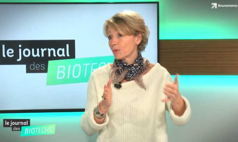 Le journal des biotechs : Judith Greciet, directrice générale d'Onxeo, Frédéric Gomez, analyste biotech (Pharmium Securities)