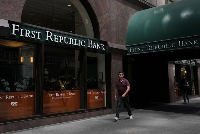Succursale de la First Republic Bank à San Francisco