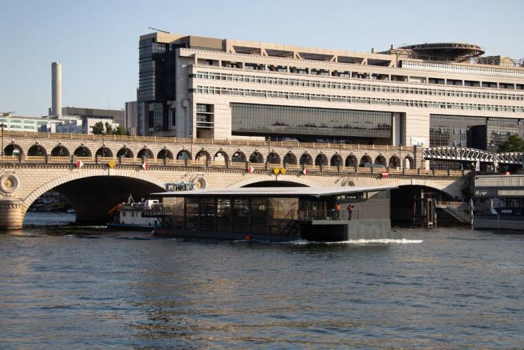 Le ministère de l'Économie et des Finances à Paris.  ( AFP / - )