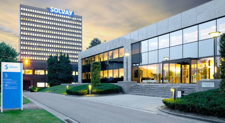Solvay, dont le siège se situe à Bruxelles, a été fondé en 1863. (© Solvay)