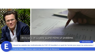 Quand les salariés des multinationales du CAC 40 travaillent un quart de l'année pour payer les actionnaires !