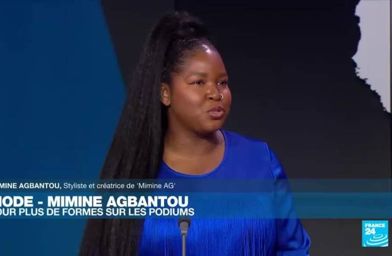 Mode : Mimine Agbantou, la styliste qui prône l'inclusion des femmes rondes