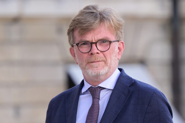 Marc Fesneau, ministre de l'Agriculture et de la Souveraineté alimentaire. ( AFP / BERTRAND GUAY )