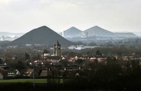 Vue de la ville de Liévin en 2017 ( AFP / DENIS CHARLET )