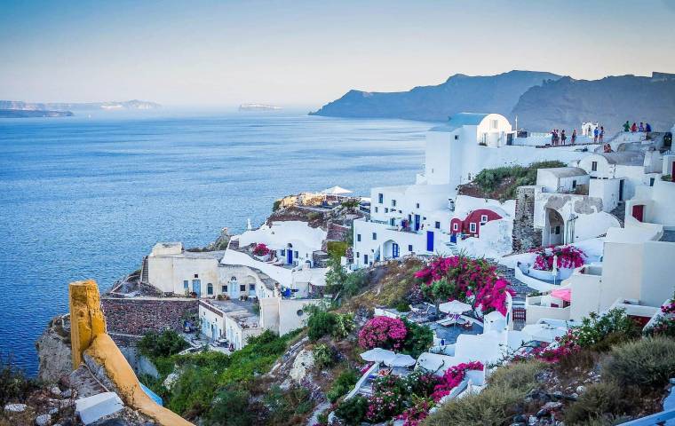 Według badań Grecja pozostaje najciekawszym krajem do spędzenia emerytury.  (Pixabay / Michelle Raboni)