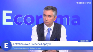 Frédéric Lapeyre (Interenchères) : "Malgré la bataille des enchères, on constate 60% de réduction par rapport au prix de neuf, voire au-delà !"