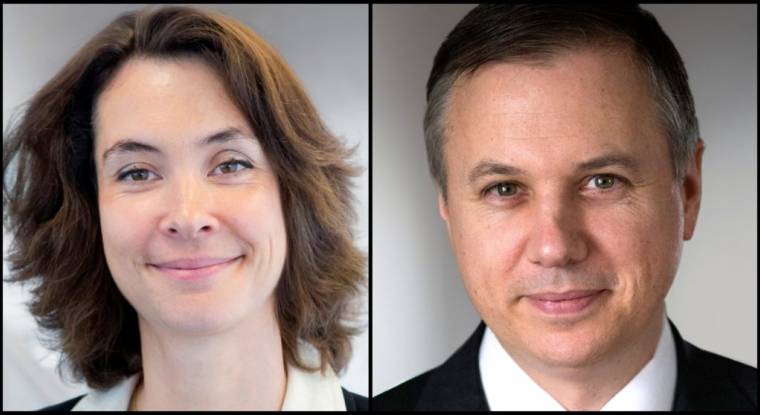Estelle Brachlianoff et Claude Laruelle deviennent directeurs généraux adjoints de Veolia. (© Veolia)