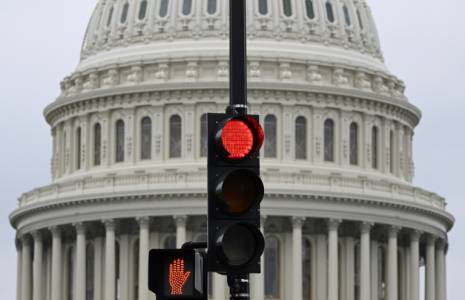 Le Capitole à Washington le 28 septembre 2023 ( AFP / Mandel NGAN )