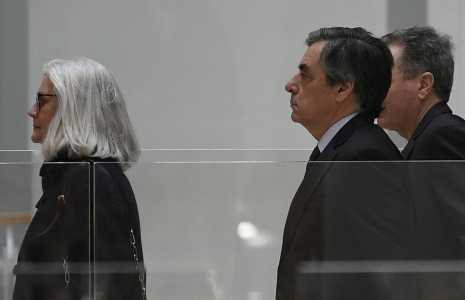François Fillon, le 24 février 2020, à Paris ( AFP / LIONEL BONAVENTURE )