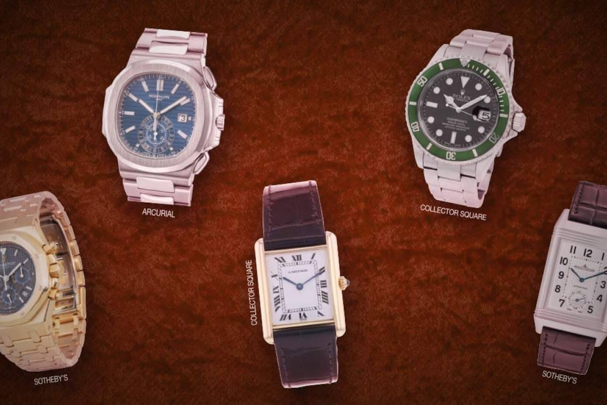 Les montres anciennes hotsell les plus recherchées