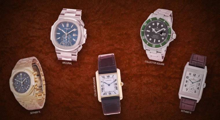 La valeur de la montre dépendra de l'état qui doit se rapprocher le plus possible de l’état d’origine et de son ancienneté. (© Sotheby's/ Collectorsquare.com/Arcurial)