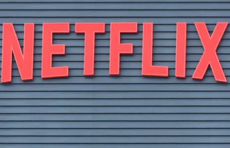 Le logo de Netflix à Los Angeles en Californie, le 24 janvier 2024 ( GETTY IMAGES NORTH AMERICA / MARIO TAMA )