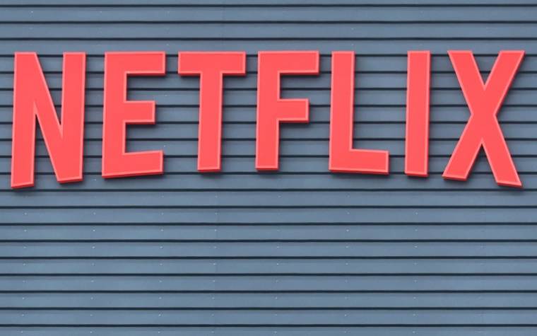 Le logo de Netflix à Los Angeles en Californie, le 24 janvier 2024 ( GETTY IMAGES NORTH AMERICA / MARIO TAMA )