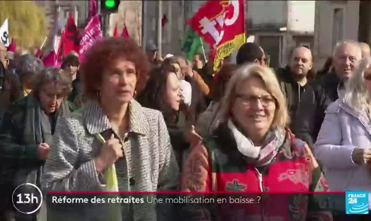 Rassemblements un peu partout en France pour dire "non" à la réforme des retraites