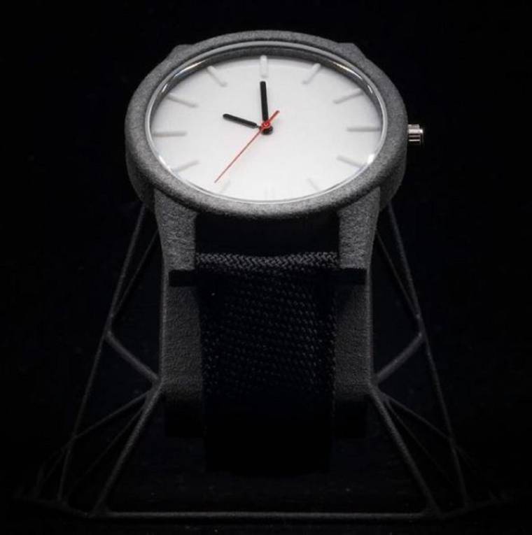 La société Kairod vient de lancer sa première montre entièrement imprimée en 3D crédit photo : Capture d’écran Instagram @kairod_officiel