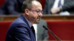 Le ministre de la Santé Yannick Neuder le 2 décembre 2024 à l'Assemblée nationale à Paris ( AFP / STEPHANE DE SAKUTIN )