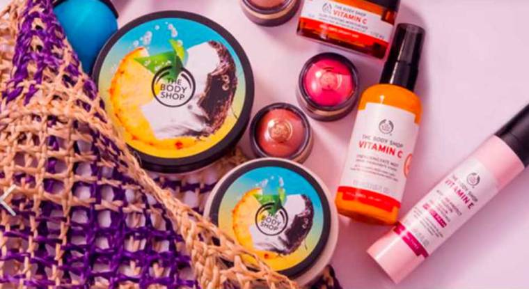 The Body Shop est sur le point d’être cédée par L'Oréal au brésilien Natura Cosméticos contre 1 milliard d’euros en valeur d’entreprise. (© The Body Shop / Facebook)