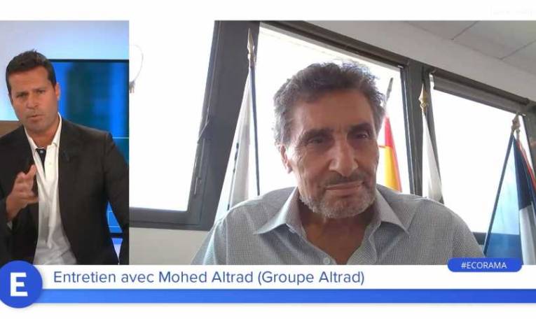 Mohed Altrad (Altrad) : "La valeur créée par une entreprise doit être redistribuée aux salariés !"