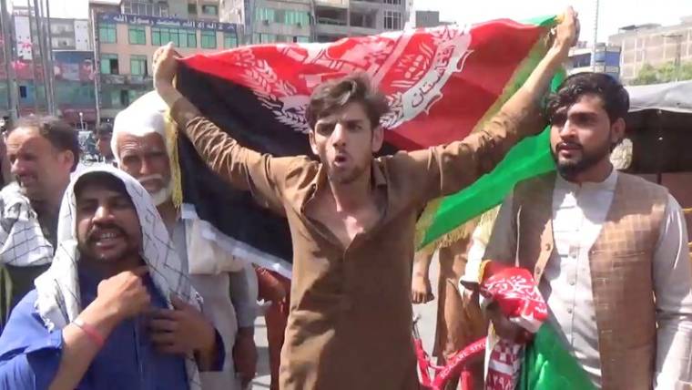 AFGHANISTAN: PLUSIEURS MORTS DANS DES MANIFESTATIONS ANTI-TALIBAN