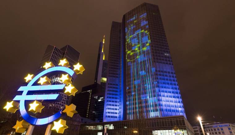 Le siège de la BCE à Francfort. (Crédit photo : BCE)