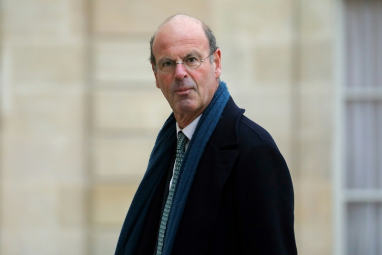 Eric Lombard, directeur général de la Caisse des dépôts (CDC), arrive à l'Elysée, le 11 décembre 2018 à Paris ( AFP / LUDOVIC MARIN )