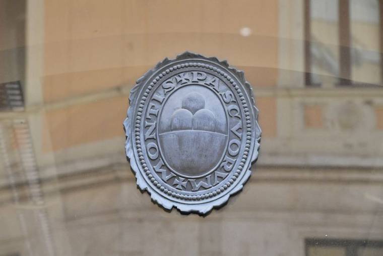 Photo du logo de la banque MPS