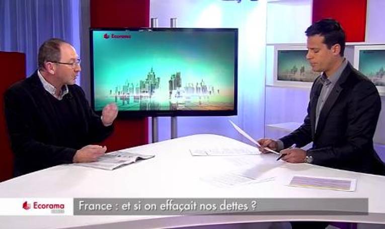 (VIDEO) France : et si on effaçait nos dettes ?