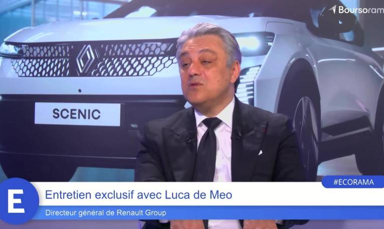 Luca de Meo (DG de Renault Group) : "Je pense qu'on peut rattraper les constructeurs chinois !"