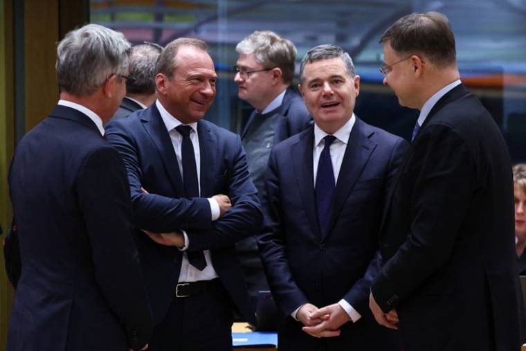 Les ministres des finances de la zone euro se réunissent pour discuter des projets de budget pour 2024