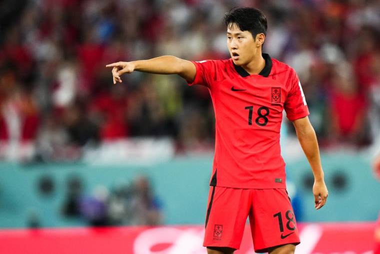 Kang-in Lee s’éclate avec la Corée du Sud face à la Tunisie