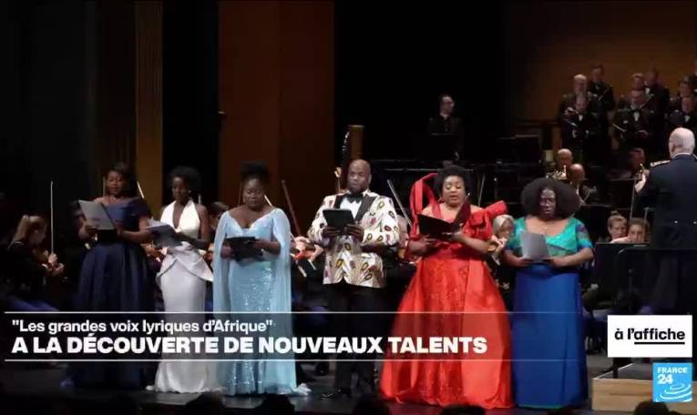 Opéra : un concours pour dénicher les grandes voix lyriques d’Afrique