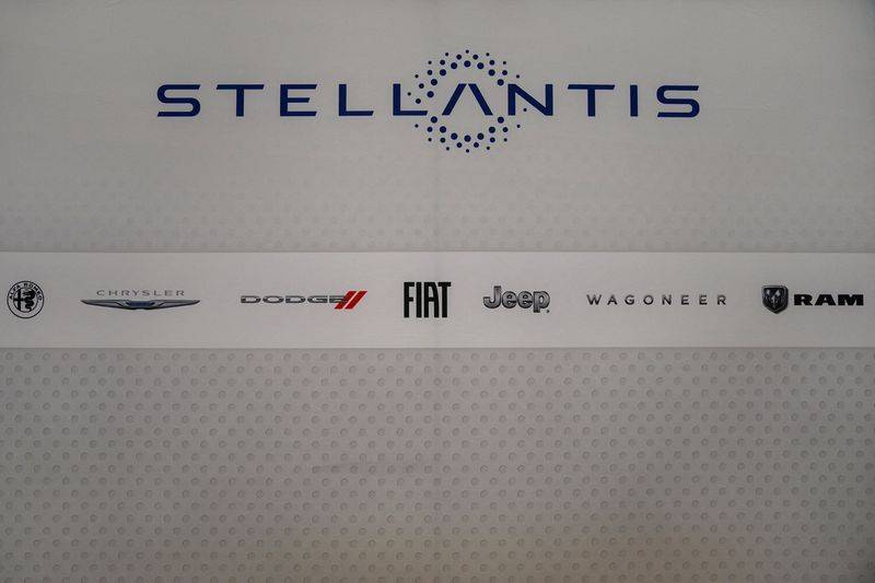 Un logo Stellantis