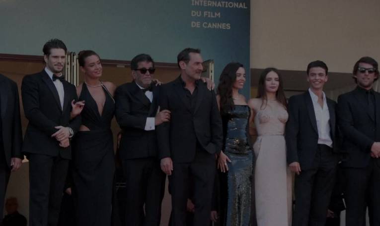 Cannes: tapis rouge du film "L'amour ouf" de Gilles Lellouche