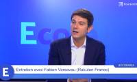 Fabien Versavau (PDG de Rakuten) : "Nous rendons en moyenne 900 euros par an de pouvoir d'achat aux consommateurs !"