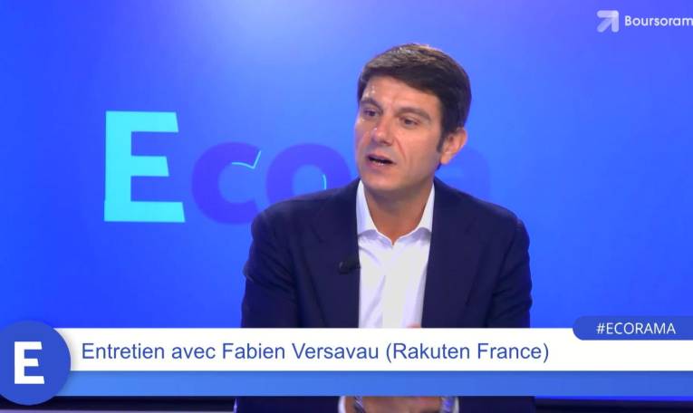 Fabien Versavau (PDG de Rakuten) : "Nous rendons en moyenne 900 euros par an de pouvoir d'achat aux consommateurs !"