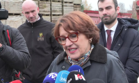 Agriculteurs: la ministre promet de faire "des annonces" dans "les prochains jours"